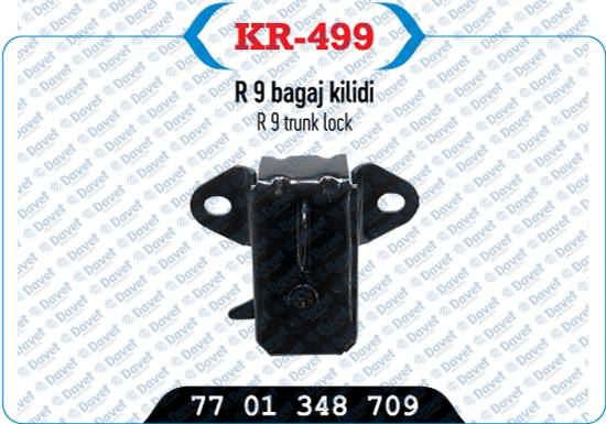 KAYA KR-499 Bagaj Kilidi Ic R9